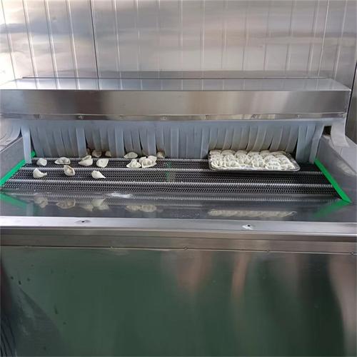 隧道式海鲜速冻机 食品速冻设备 调理食品单冻机 景扬